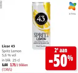 Colruyt Licor 43 Spritz Lemon aanbieding