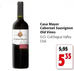 Colruyt Casa Mayor Cabernet Sauvignon Old Vines aanbieding