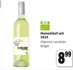 Colruyt Hemelshof wit 2024 aanbieding