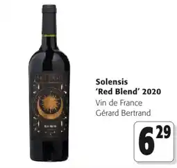 Colruyt Solensis 'Red Blend' 2020 aanbieding