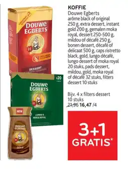 Alvo Douwe egberts aanbieding