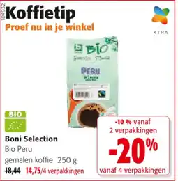 Colruyt Boni Selection Bio Peru aanbieding