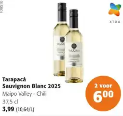 Colruyt Tarapacá Sauvignon Blanc 2025 aanbieding