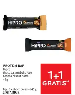 Alvo Hipro protein bar aanbieding