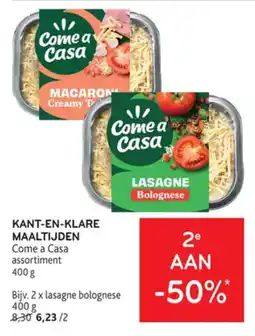 Alvo Kant-en-klare maaltijden aanbieding