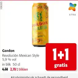 Colruyt Gordon Revolución Mexican Style aanbieding
