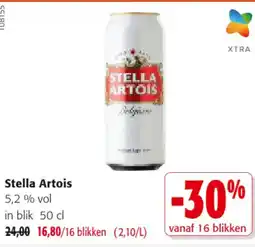 Colruyt Stella Artois aanbieding