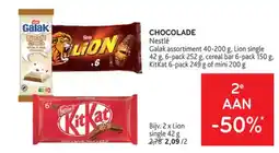 Alvo Chocolade Nestlé aanbieding