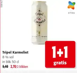 Colruyt Tripel Karmeliet aanbieding