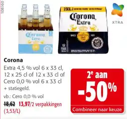 Colruyt Corona aanbieding