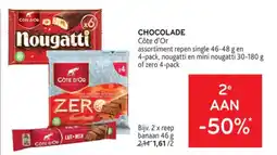 Alvo Chocolade Côte d'Or aanbieding