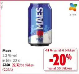 Colruyt Maes aanbieding
