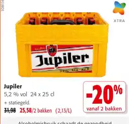 Colruyt Jupiler aanbieding