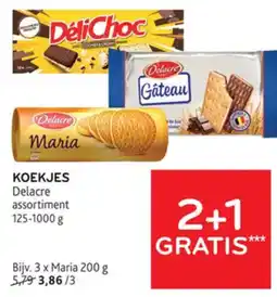 Alvo Koekjes Delacre aanbieding