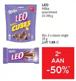 Alvo Leo Milka aanbieding