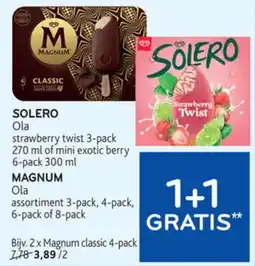 Alvo Solero, Magnum Ola aanbieding