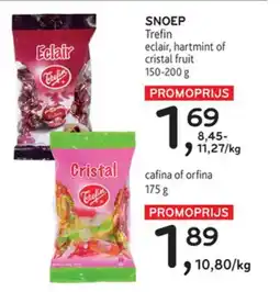 Alvo Snoep Trefin aanbieding
