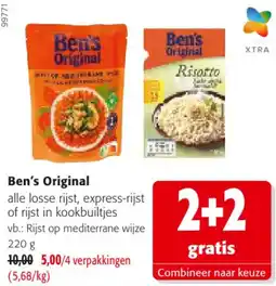 Colruyt Ben's Original aanbieding