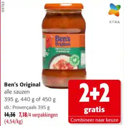 Colruyt Ben's Original aanbieding