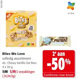 Colruyt Bites We Love aanbieding