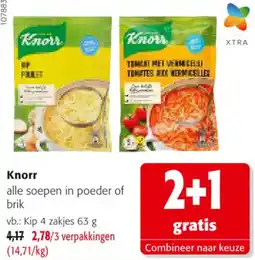 Colruyt Knorr aanbieding