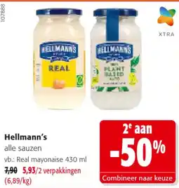 Colruyt Hellmann's aanbieding
