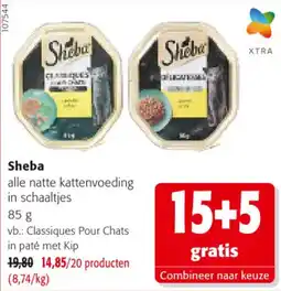 Colruyt Sheba aanbieding