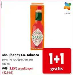 Colruyt Mc. Ilhenny Co. Tabasco aanbieding