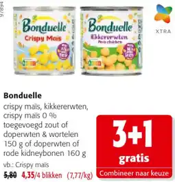 Colruyt Bonduelle aanbieding
