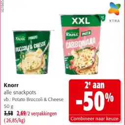 Colruyt Knorr aanbieding