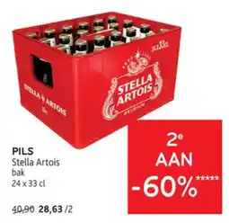 Alvo Pils Stella Artois aanbieding