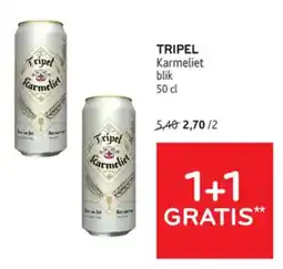 Alvo Tripel Karmeliet aanbieding