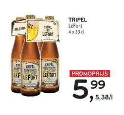 Alvo Tripel LeFort aanbieding