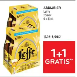 Alvo Abdijbier Leffe zomer aanbieding
