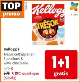 Colruyt Kellogg's aanbieding