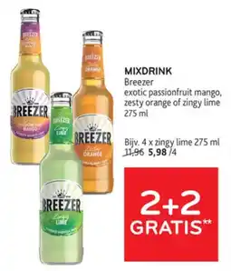 Alvo Mixdrink Breezer aanbieding