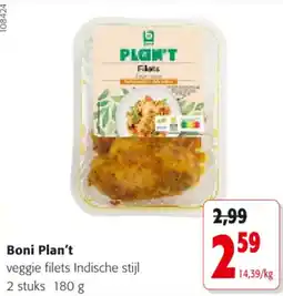 Colruyt Boni Plan't aanbieding