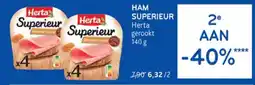 Alvo Ham superieur Herta aanbieding