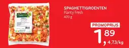 Alvo Spaghettigroenten Planty Fresh aanbieding