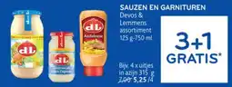 Alvo Sauzen en garnituren Devos & Lemmens aanbieding