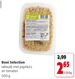 Colruyt Boni Selection aanbieding