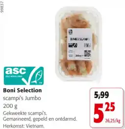 Colruyt Boni Selection aanbieding