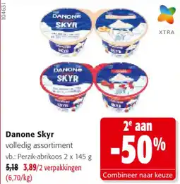Colruyt Danone Skyr aanbieding