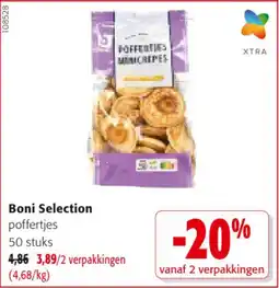 Colruyt Boni Selection poffertjes aanbieding