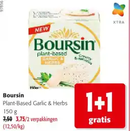 Colruyt Boursin aanbieding