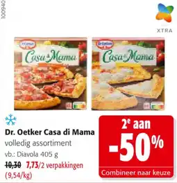 Colruyt Dr. Oetker Casa di Mama aanbieding