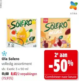 Colruyt Ola Solero aanbieding