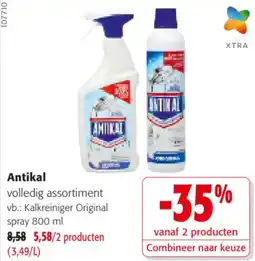 Colruyt Antikal aanbieding