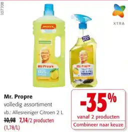 Colruyt Mr. Propre aanbieding