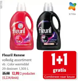 Colruyt Fleuril Renew aanbieding